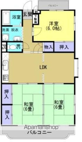 ロイヤルハイムの間取り写真