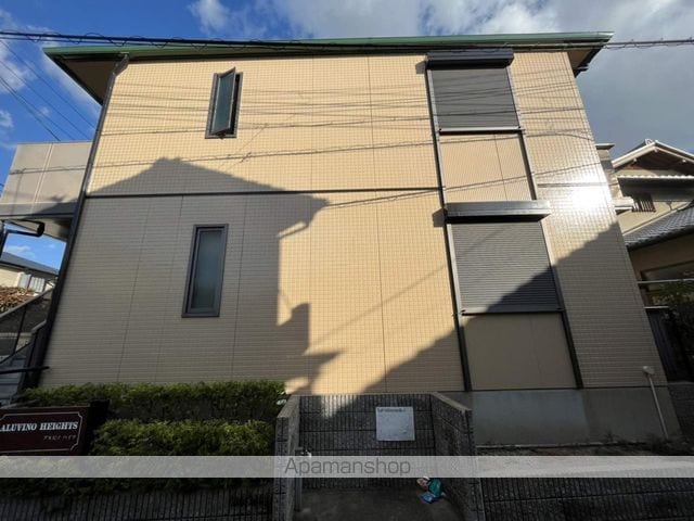 アルビノハイツの外観写真