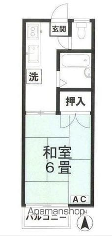 第二吉野コーポの間取り写真