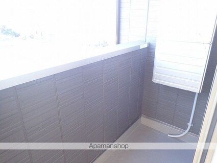 滋賀県栗東市小柿１丁目[1LDK/41.49m2]のバルコニー