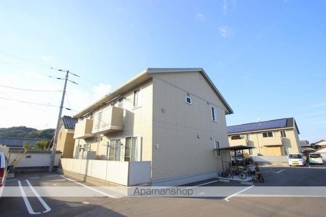 グラン3104 A・B棟の外観写真