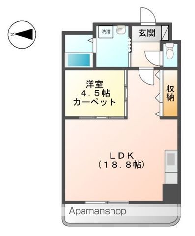 カステル ヴェッチオの間取り写真