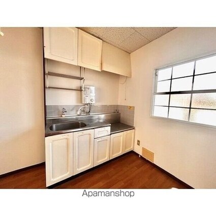 ハイツベスト　Ⅰ[2DK/39.6m2]のリビング・居間