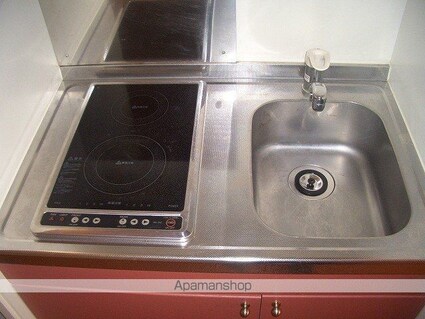 レオパレスＫＩＫＵＭＡ[1K/23.18m2]のキッチン