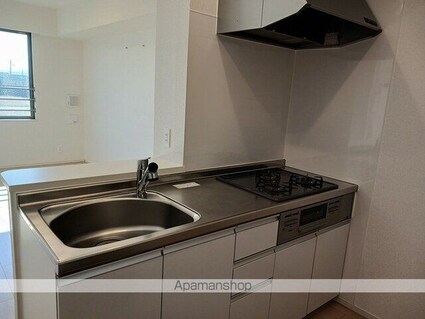 ピープルリバー九頭竜川Ⅲ[2LDK/60.5m2]のキッチン