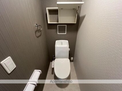 Ｆａｍｉｌｌｅ　Ｈａｎｅｋａ　Ｃ[1LDK/41.45m2]のトイレ