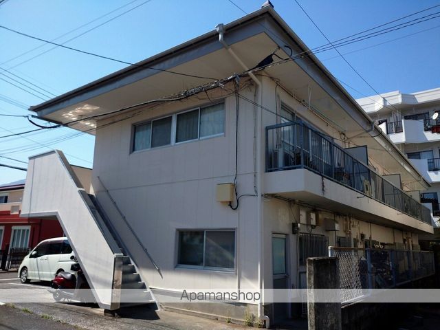 河井田コーポの外観写真