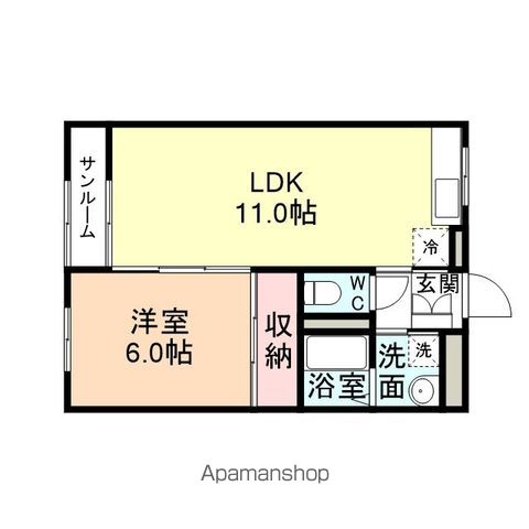 A−LIFE町村の間取り写真
