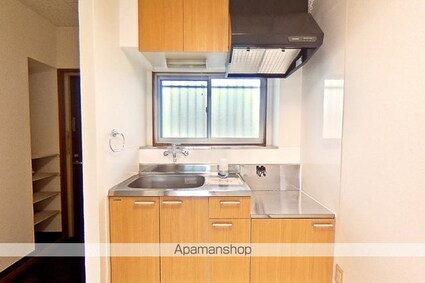 高知県高知市朝倉西町１丁目[1R/26.44m2]のキッチン