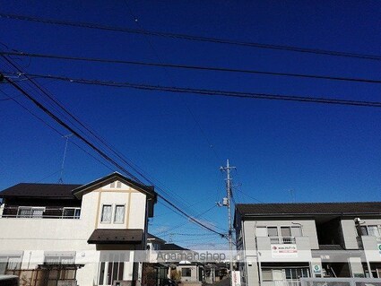 レオパレス四季[2DK/49.68m2]の眺望