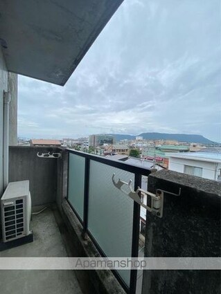 リッチモンド福岡町Ⅱ[1DK/29.65m2]のバルコニー