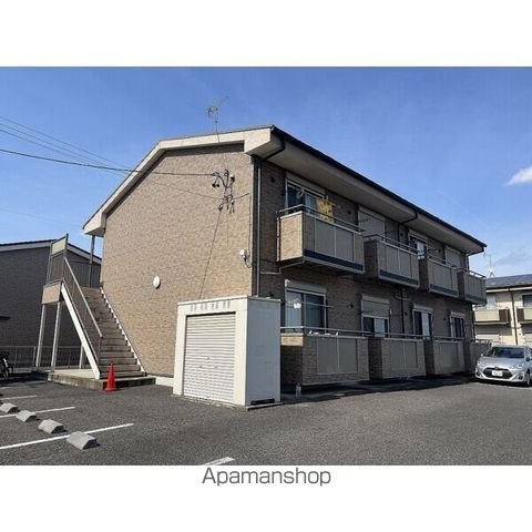 プランドールA棟の外観写真