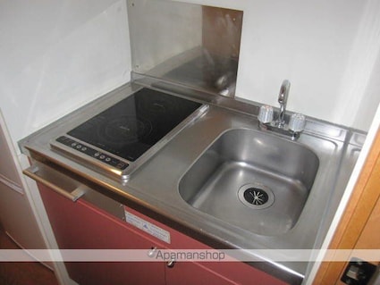 レオパレスｖｉｅｗあだたら[1K/23.18m2]のキッチン