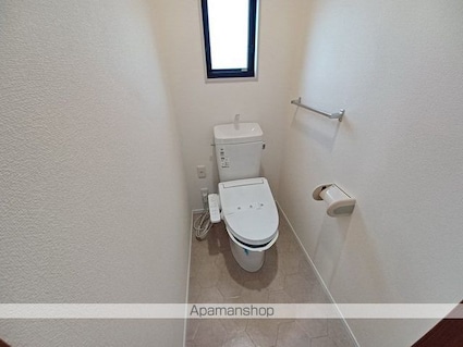 グレース安曇野[1LDK/42.6m2]のトイレ