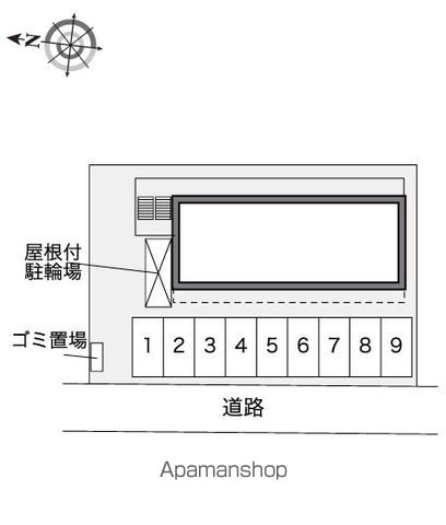 レオパレスミシマ 301 ｜ 静岡県浜松市中央区三島町597-1（賃貸マンション1K・3階・19.87㎡） その25