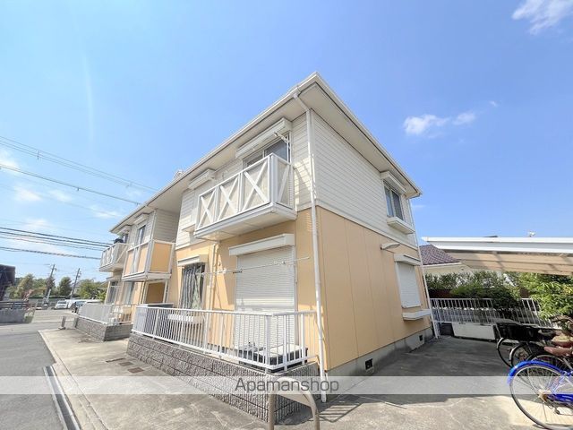 グリーンハイツの外観写真