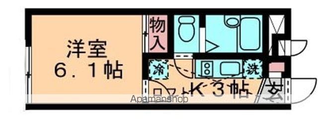 レオパレスヴィクトリーヴィラの間取り写真