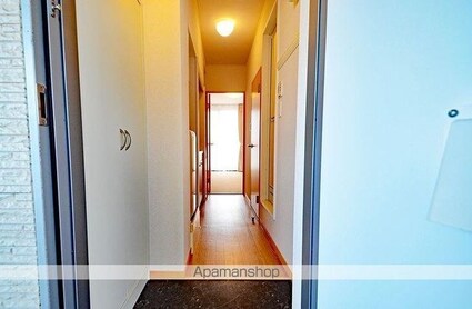 レオパレスエトワール　栗林[1K/20.81m2]の玄関