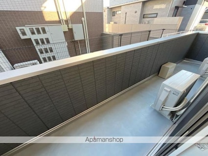 ＤーＲＯＯＭ春日Ｃ[1LDK/41.85m2]のバルコニー