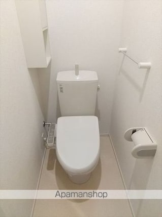 和歌山県岩出市西安上[2LDK/57.19m2]のトイレ