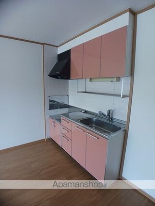 ベルデュール　Ｂ[2LDK/58.12m2]のキッチン