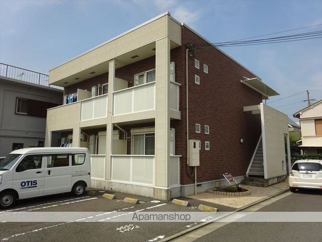 ジェイド　Ⅲ[1K/31.7m2]の外観1