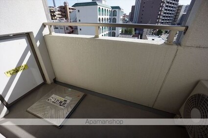 愛知県名古屋市中区上前津２丁目[1K/24.56m2]のバルコニー