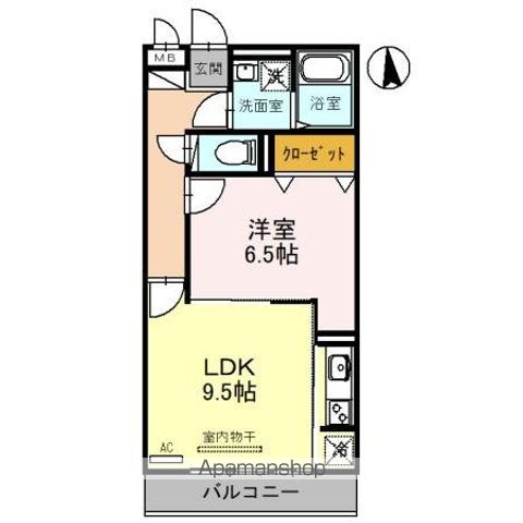 セジュール神領の間取り写真
