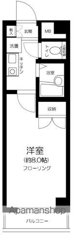 メインステージ永福町の間取り