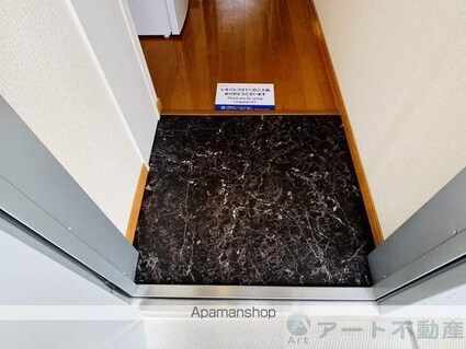 レオパレスサンタローザ[1K/23.18m2]の玄関