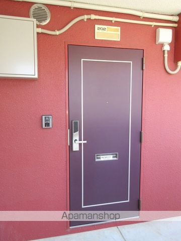 ハーヴェストIIIの玄関写真