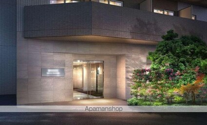 東京都新宿区西早稲田１丁目[1DK/25.65m2]のエントランス2