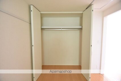 シャンブルピエーリオ[1LDK/42.75m2]の収納