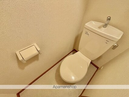 レオパレスグルヌーユ[1K/23.18m2]のトイレ