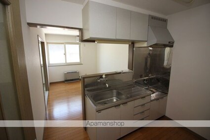 サニーハイツカゼハレ[2DK/47.2m2]のキッチン