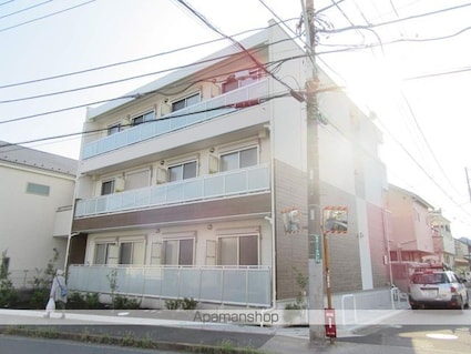 東京都国分寺市西町２丁目[1K/27.32m2]の外観3