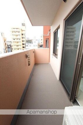 アンパレ内町[1LDK/41.81m2]のバルコニー