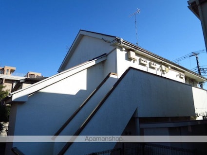 コーポマリーナ上野毛[1R/11.98m2]の外観15