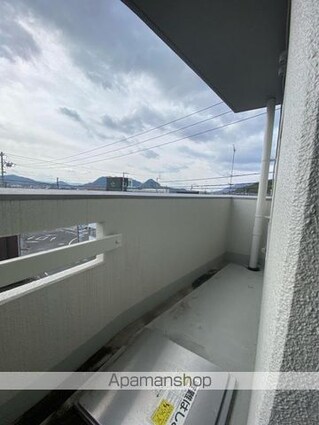 塚本マンション[2DK/40.92m2]のバルコニー