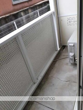 アーラ・ピッコロ[1K/30.46m2]のバルコニー