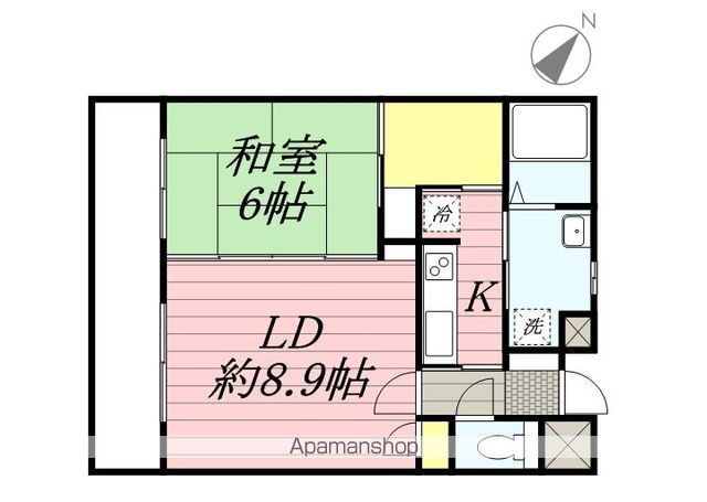 【リンデン東薬院の間取り】