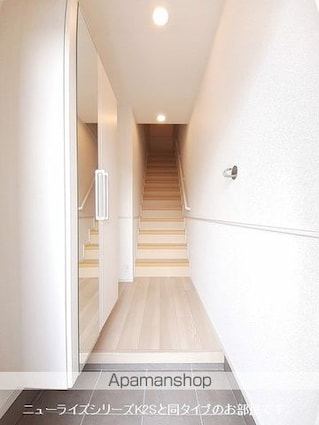 シェーネ　グランツ[2LDK/59.58m2]の玄関