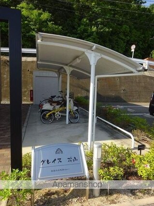 グレイス　花山[1R/33.06m2]のエントランス