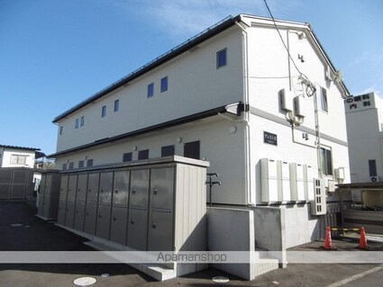 クレストⅣ[1K/27.97m2]の外観1