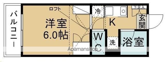 ベルトピア仙台8の間取り写真