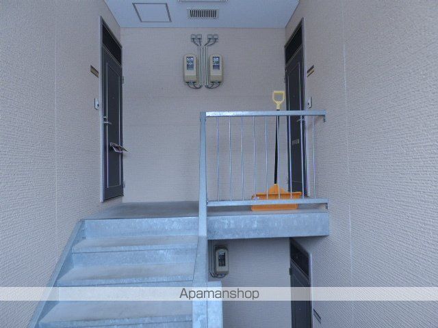 コーポ鎌田Iの玄関写真