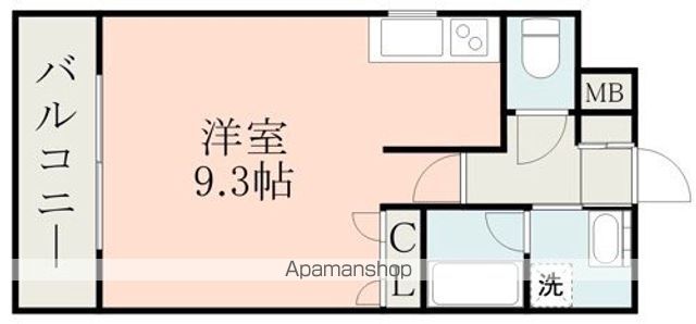 Sビルの間取り写真