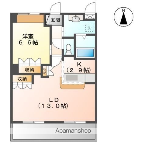 和光ーIIの間取り写真