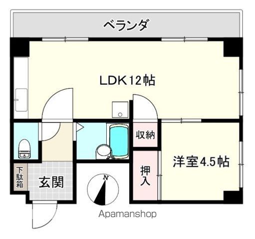土屋ビルの間取り写真