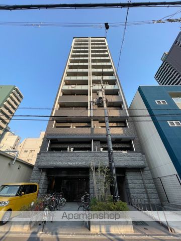 グランカリテ日本橋IIの外観写真